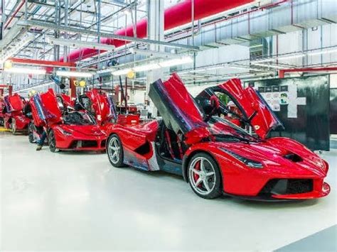 Ferrari Factory Tour in Italy - Goes To 11