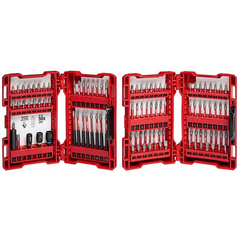 Milwaukee Tool Shockwave Impact Driver Bit Set (100-Piece) | The Home Depot Canada