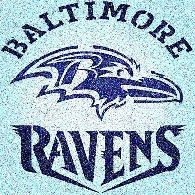 Baltimore Ravens Stencil Mylar Mancave Sports Football Stencils | eBay