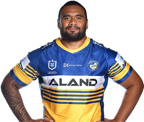 Official NRL profile of Junior Paulo for Parramatta Eels - Eels | Rugby ...