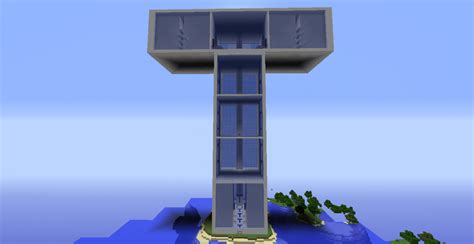 Teen Titans Tower Minecraft Map