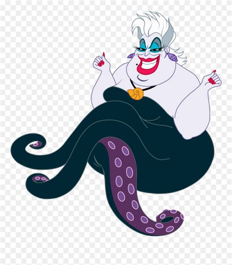 Ursula Svg Villain Disney - Ursula Disney Clipart (#5217221) is a creative clipart. Download the ...