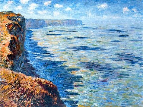 Claude Monet | Claude monet, Ocean painting, Claude monet paintings