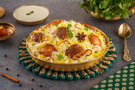 Order Do Gosht Ki Dum Biryani Mutton And Chicken Dum Biryani Serves 1 ...