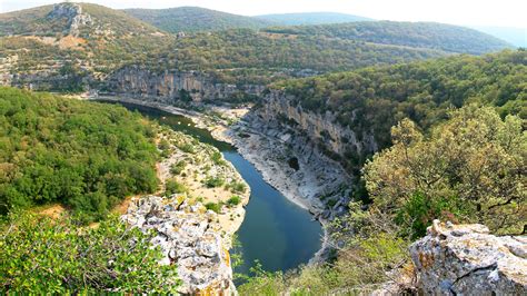 Les gorges de l'Ardèche - Gîte La Magnanerie