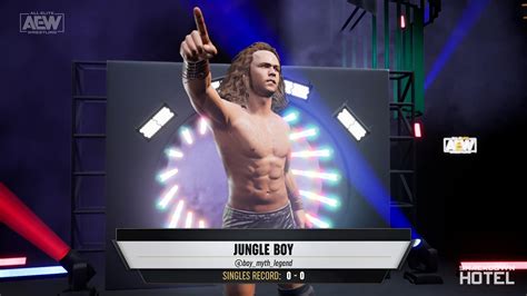 Jungle Boy | AEW Fight Forever Roster