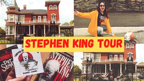 Stephen King Book Signing Maine - What It S Like To Take A Stephen King Tour Of Maine Nerdist ...