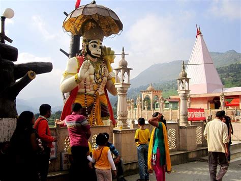 Hanuman Garhi, Nainital, Uttarakhand Tourism 2021 | Temple, Hanuman ...