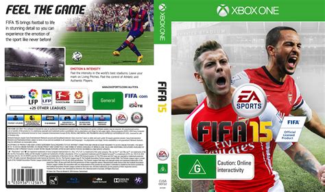 I made an Arsenal FIFA 15 Cover - Featuring Wilshere and Walcott. Feel ...