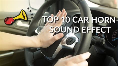 TOP 10 Car Horn Sound Effect, 51% OFF | www.swissranks.com