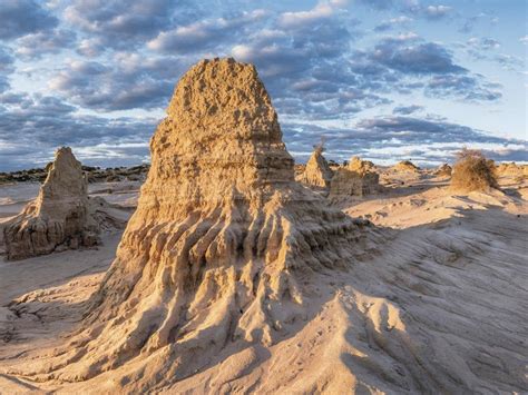 Mungo National Park, Walls of China, Willandra Lakes, World Heritage