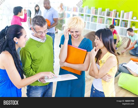 Group Happy Diverse Image & Photo (Free Trial) | Bigstock