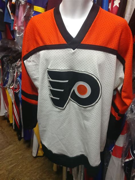 Vintage PHILADELPHIA FLYERS NHL Eagle Sportswear Jersey XL | Philadelphia flyers, Sportswear, Nhl