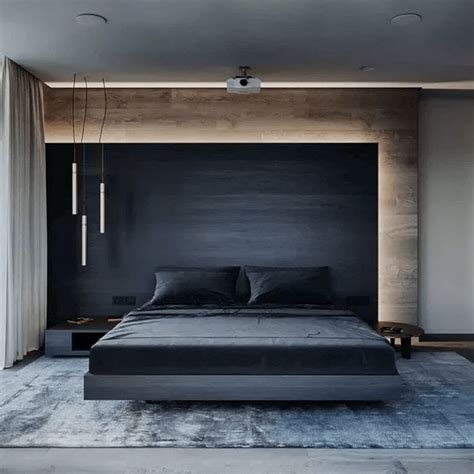 Awesome Minimalist Bedroom Design And Decor Ideas 14 - HOMYHOMEE