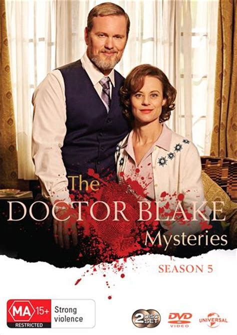 Buy Doctor Blake Mysteries - Season 5 on DVD | On Sale Now With Fast ...