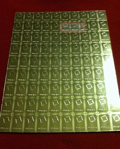 1 Gram Silver Bar Valcambi Suisse. 999 Fine Silver Bullion. Valcambi Suisse