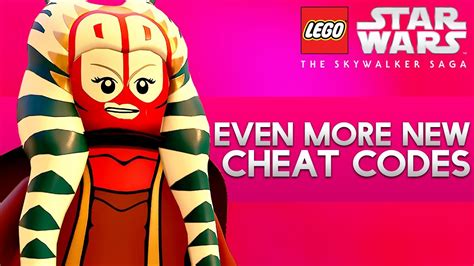 Even MORE New Cheat Codes! LEGO Star Wars The Skywalker Saga News ...