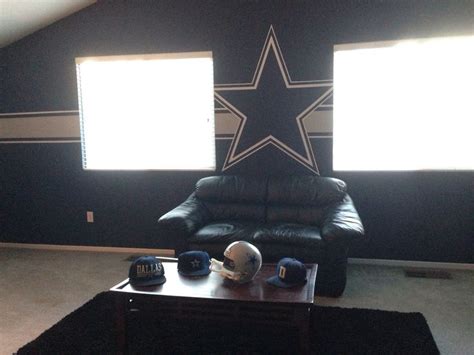 Dallas Cowboy Living Room Decor