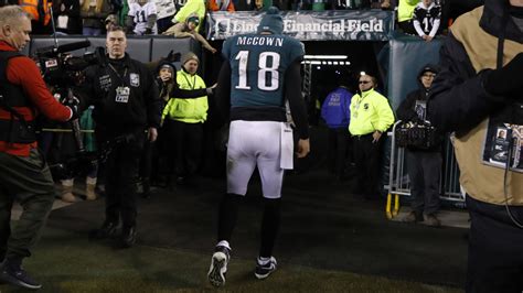 'It was painful': Josh McCown gets emotional after Eagles fall to ...