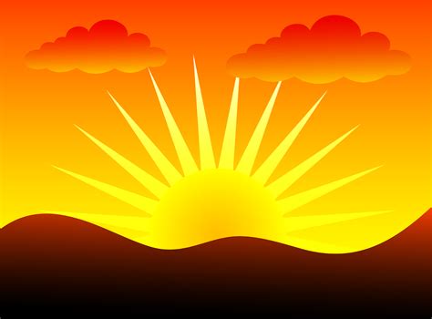 sunrise over mountains clipart 10 free Cliparts | Download images on ...