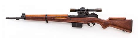 Luxemburg FN-49 Semi-Auto Sniper Rifle