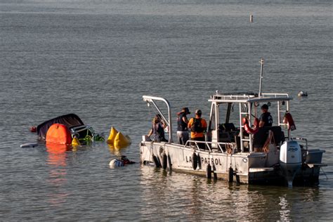 Boulder Reservoir Sinking Boat Rescue - 5280Fire