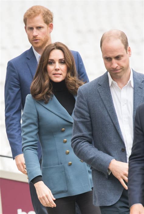 Prince William and Kate Middleton at Coach Core Graduation | POPSUGAR ...