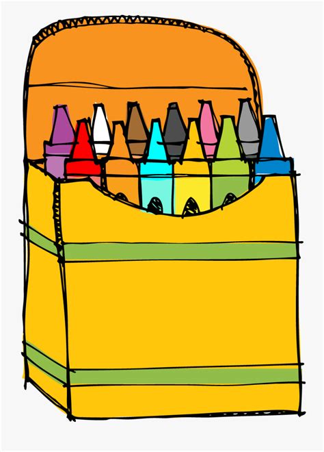 Crayon Box Clipart Png , Free Transparent Clipart - ClipartKey