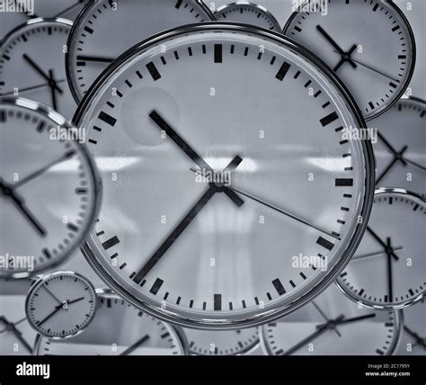 Clock Background Abstract Stock Photo - Alamy