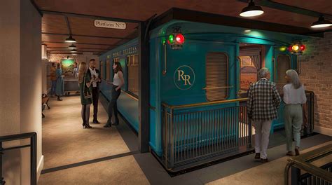 Royal Railway - Utopia Station: Royal Caribbean's New Immersive Dining ...