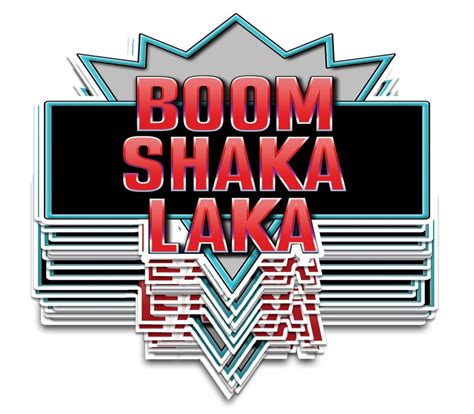 NBA Jam Sticker boom Shaka Laka 90s Video Games - Etsy