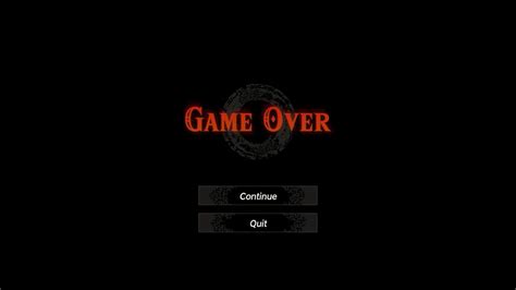 Game Over Screen! : r/tearsofthekingdom