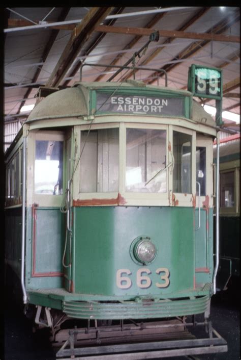 Weston Langford124453: Victorian Tramcar Preservation Association Haddon W3 663