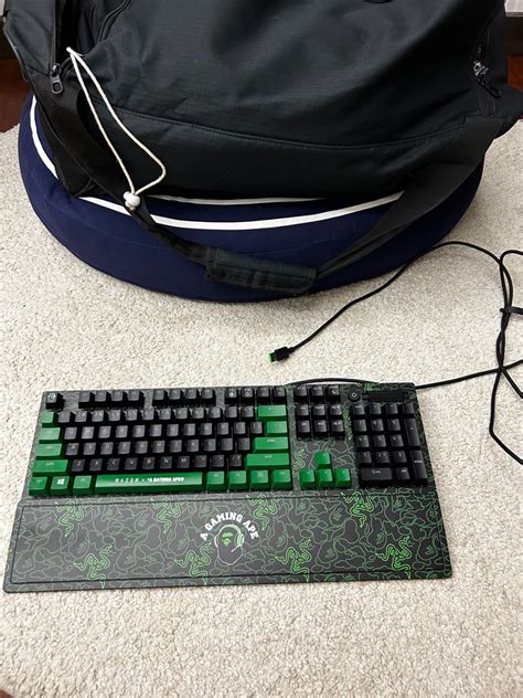 RAZER X BAPE KEYBOARD, Computers & Tech, Parts & Accessories, Computer Keyboard on Carousell