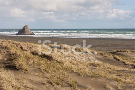 Karekare Beach, New Zealand Stock Photo | Royalty-Free | FreeImages