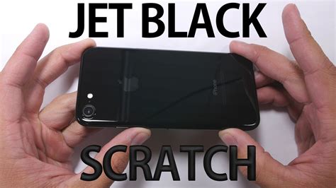 Does the Jet Black iPhone 7 Pass the Scratch Test?