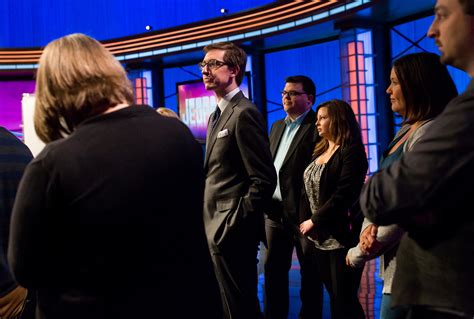 Photos: Behind-the-scenes on the Jeopardy! set | KOMO