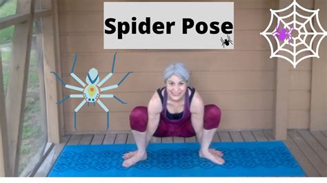 Kids Yoga: Spider Pose - YouTube