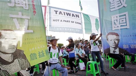 Young People in Hong Kong Support Independence For Taiwan: Survey ...