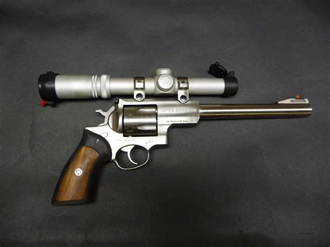 RUGER SUPER REDHAWK with SCOPE for sale