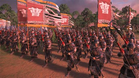 Meet the elite ‘dragons’ of Total War: Three Kingdoms