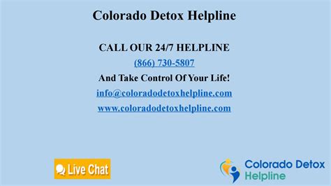 Colorado Detox Helpline Center by Susan Odozi - Issuu