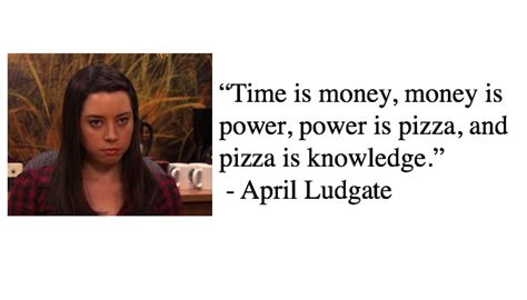 Best 21 April Ludgate Quotes - Parks and Recreation - NSF News and Magazine