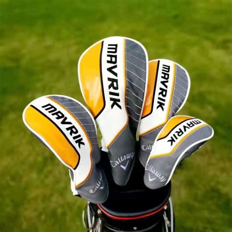 New Callaway Mavrik Fairway and Hybrid Headcover Wood Head Cover | Voosia