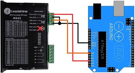 Tb6600 Wiring Diagram Arduino - Wiring Diagram