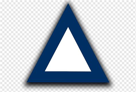 Triangle Symbol, TRIANGLE, blue, angle, triangle png | PNGWing