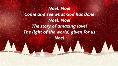 Chris Tomlin (feat. Lauren Daigle) - Noel (Lyrics) - YouTube