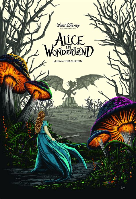 Tim Burton Alice In Wonderland: A Whimsical Descent Into Madness