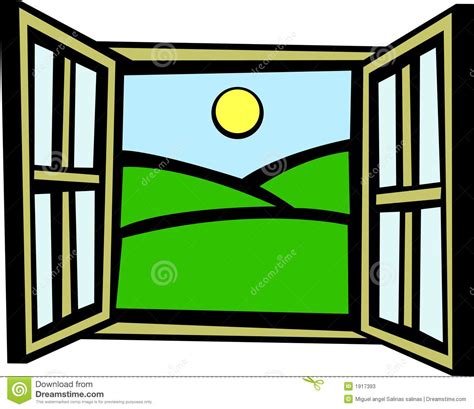 Window Clipart Outside Window Window Clipart, Ppcd, Open Window, Motion Graphics, Sunlight ...