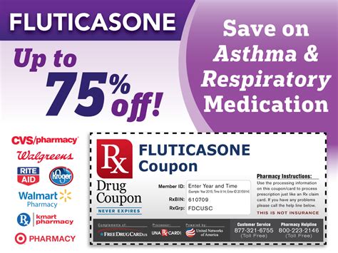 Asthma & Respiratory Prescription Coupons with Pharmacy Discounts